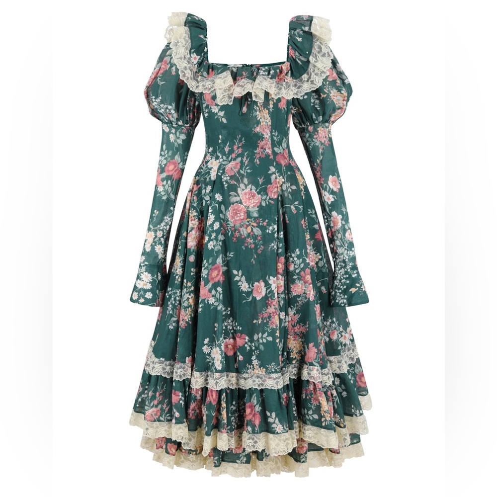 Selkie Green Gables Dollhouse Dress Size Small